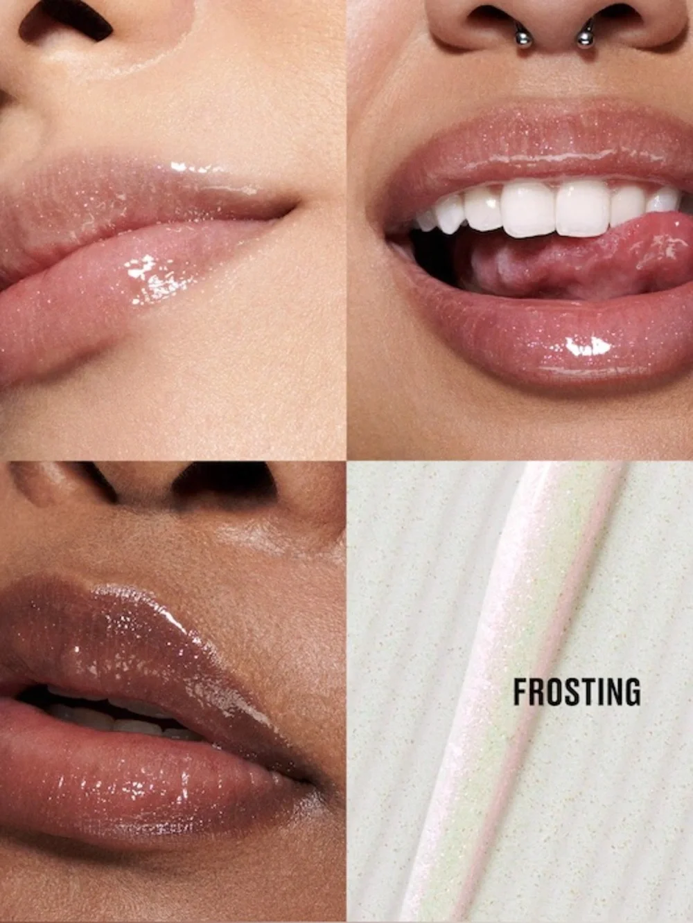 MAC Lipglass Air Lip Gloss - Frosting 221